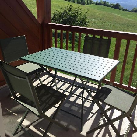 Appartement Offrant Une Magnifique Vue Des Montagnes Saint-Leger-les-Melezes Eksteriør billede