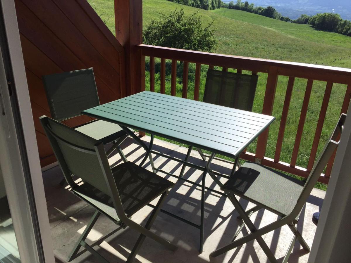 Appartement Offrant Une Magnifique Vue Des Montagnes Saint-Leger-les-Melezes Eksteriør billede